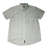 E-Land - Boys Short Sleeved Button Down Shirt, Blue, Multi