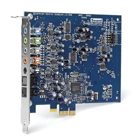 Soundblaster X-Fi X treme Audio PCI Express