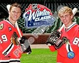 Jonathan Toews & Patrick Kane 2009 NHL Winter Classic Promotion 10 x 8 Licensed Photo - Poster -- Framing Options Available
