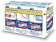 Clorox Concentrated Regular Bleach 121 oz. (Pack of 3)