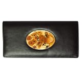 Vase With Sunflowers Van Gogh Long Wallet Billfold