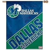 Dallas Mavericks Banner/vertical flag 27" x 37"