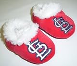 St. Louis Cardinals MLB Baby Bootie Slippers