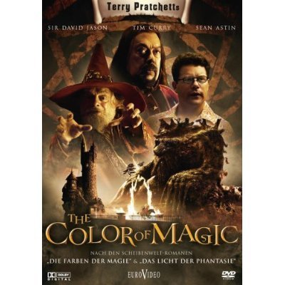 The Colour of Magic ( Terry Pratchett's The Colour of Magic ) ( The Color of Magic ) cd cover