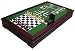 Park & Sun Dice Football / Bumper Pool Table Top Combo Game Set