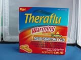 Theraflu Warming Relief Daytim Multi-symptom Cold - 24 Coated Caplets