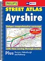 Ayrshire: North, East and South (Philip's Street Atlases)