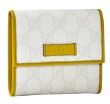 Gucci - Gucci White Coated Canvas Womens Wallet 190338FCIMG9748