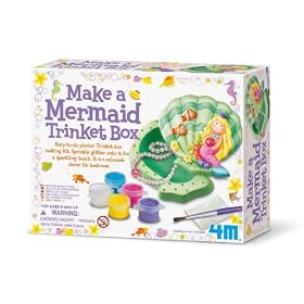 Make a Mermaid Trinket Box