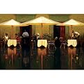 Lynch Spanish Café Canvas Giclee - 16x24"