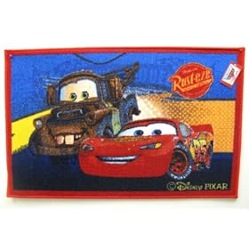 Disney Cars Slip Proof Area Rug