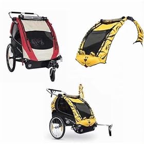 Burley 2009 Red/ Tan D'lite St with Free Tiger Cover