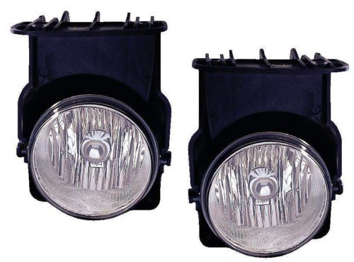 03-06 GMC Sierra OEM Style Clear Fog Lights On Sale