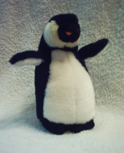 Amazon.com: Ty Beanie Babies Admiral Penguin: Toys & Games
