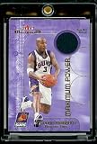 2004-05 SP Authentic Rookie Authentic Fabrics Kris Humpries Jersey Utah Jazz Basketball Card - Mint Condition - Shipped In Protective Display Case!