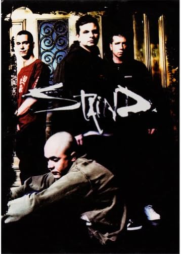 Staind - Group Shot Postcard