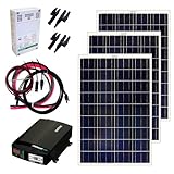 Grape Solar GS-300-KIT 300-Watt Off-Grid Solar Panel Kit