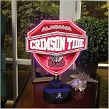 College Neon Shield Table Lamp Team: Louisiana State