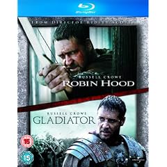 Robin Hood / Gladiator [Blu-ray] [UK Import]