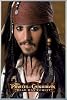 Fluch der Karibik Poster und Kunststoff-Rahmen - 2, Johnny Depp, Portr�t (91 x 61cm)