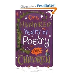 One Hundred Years of Poetry for Children