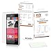 Orzly - Premium Tempered Glass 0.24mm Protective Screen Protector for Sony Xperia Z3 Smartphone (NOT Z3V)