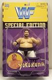 WWF Special Edition Yokozuna Action Figure in White Tights