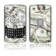 Benjamins Design Protective Skin Decal Sticker for Blackberry 8800/ 8820/ 8830/ World Cell Phones