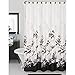 Lenox Moonlit Garden Shower Curtain, White
