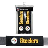 Bsi Products Bsi NFL Pittsburgh Steelers Seat Belt Pads (2Pk)