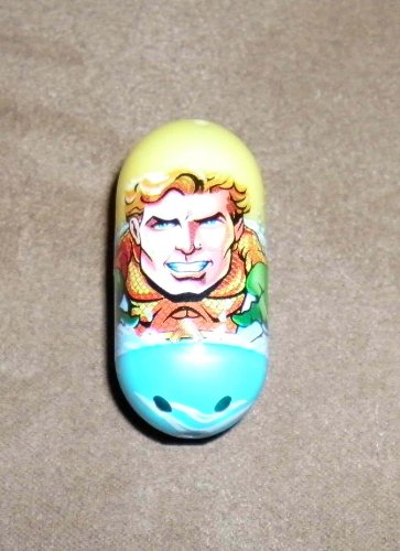  2011 DC UNIVERSE MIGHTY BEANZ NEW LOOSE #1 AQUAMAN