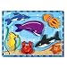 Melissa & Doug Sea Creatures Chunky Puzzle