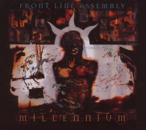 Front Line Assembly Millennium cd cover