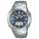 Buy Casio #WVA430DJ-1A Mens Analog Digital solar Atomic Watch