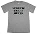 Dwight Schrute Farms Beets The Office Comedy TV Show T-Shirt Tee Select Shirt Size: Medium