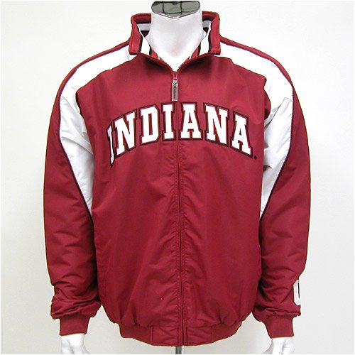 Buy Indiana Hoosiers Colosseum Full Zip Jacket