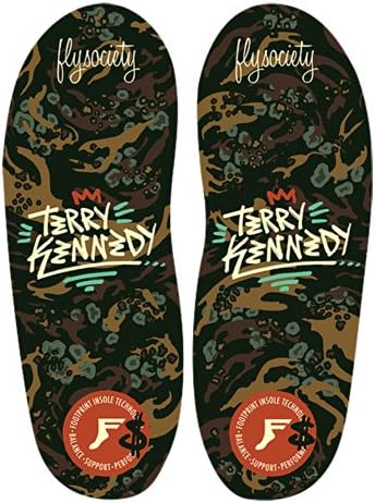 Footprint Insoles Kennedy Kingfoam Skateboard Impact Absorbers