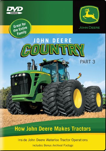 John Deere Country Part 3: How John Deere Makes Tractors [DVD] [Region 1] [US Import] [NTSC]
