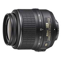 Nikon 18-55mm f/3.5-5.6G AF-S DX VR Nikkor Zoom Lens