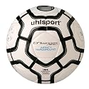 uhlsport Fußbälle Infinity Hardground, weiß/schwarz/silber, 5