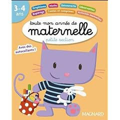 Toute mon ann�e de maternelle petite section