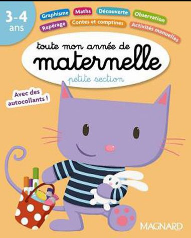 Toute mon année de maternelle petite section