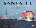 Sante Fe Railroad 2008 Calendar