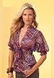 Printed Chiffon Blouse