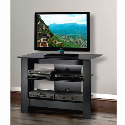 Alpine Tall TV Console
