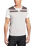 Image of Spring+Mercer Men's Colorblock Vest, Gray, Medium