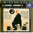 Hi-Fi Fiedler [Hybrid SACD] by Nikolai Rimsky-Korsakov, Gioachino Rossini, Pyotr Il'yich Tchaikovsky, Emmanuel Chabrier, Franz Liszt, Arthur Fiedler, Boston Pops Orchestra