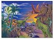 Melissa and Doug 60 Pice Land of Dinosaur