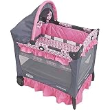Graco Travel Lite Crib with Bassinet, Ally