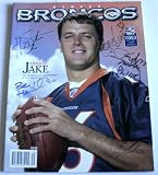 Denver Broncos 2003 Official Term Yearbook (Autographed)